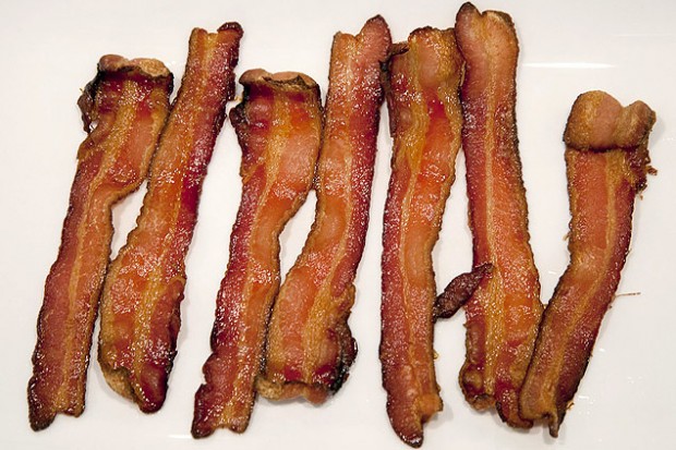 Bacon, bacon e mais bacon (Foto: Jonathan Hayward/AP)