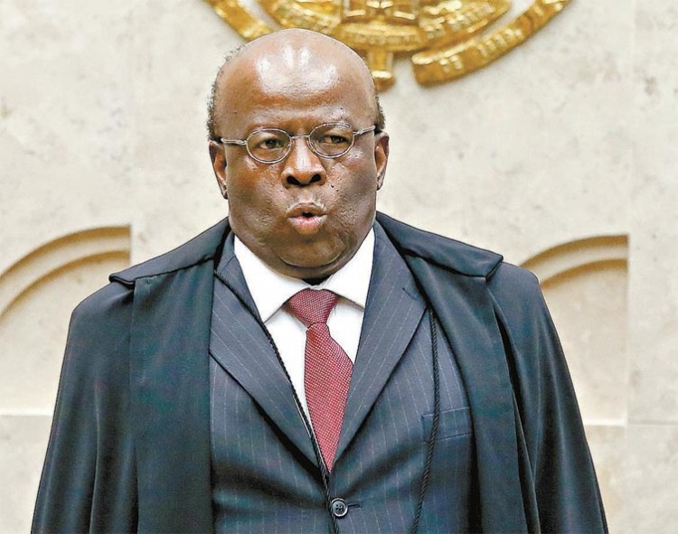 Joaquim Barbosa (Foto: Pedro Ladeira/Folhapress)