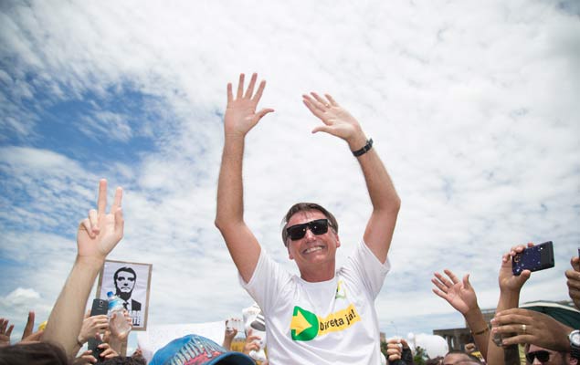 O deputado federal Jair Bolsonaro (PSC-RJ) - Ou 'Bolsomito', para os fãs (Foto: Ed Ferreira/Folhapress)