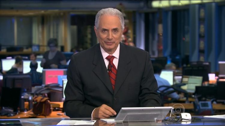 O jornalista William Waack